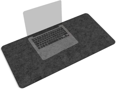 Grote Bureauonderlegger en Muismat van Vilt - Antislip en Beschermend