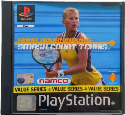 Anna Kournikova Smash Court Tennis  Psx