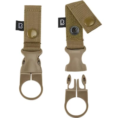 Brandit - Belt and Molle Loop Bottle Holder 2 Pack Molle accessoire - One size - Beige