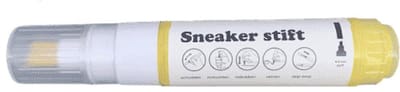 SLITESTERK Sneaker stift verf - leer verf - Geel