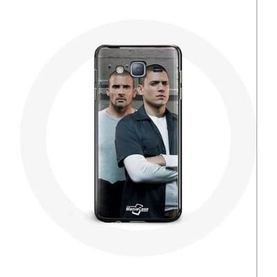 Case voor Samsung Galaxy j3 2016 Prison Break Michael Scofield en Lincoln Burrows