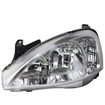 VanWezel 3779965 - Phare gauche avec clignotant pour Opel Combo de 03/2002 à 2012