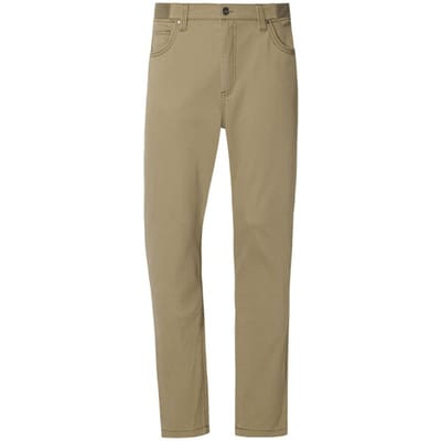 Jan Vanderstorm herren Broek - 30 - beige - Plus Size