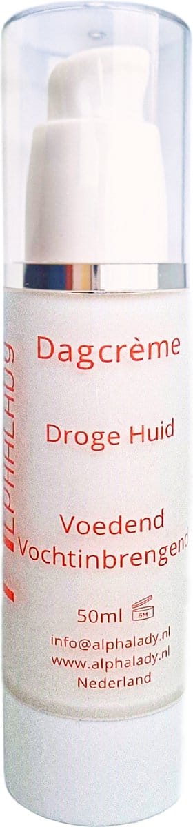 Alphalady dagcrème voor de droge huid