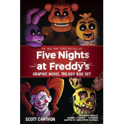 Five Nights at Freddys Grafische Roman Trilogie Box Set door Carly Anne West Paperback Boek 9781339012513