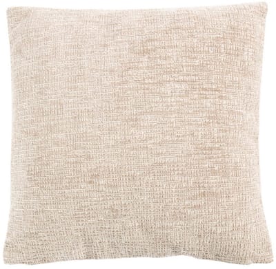 Kussen Baroness bouclé melange taupe 45x45cm
