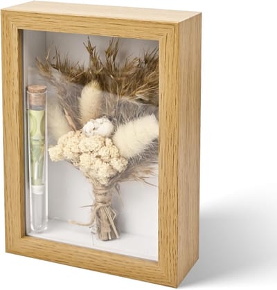 Unieke Huwelijksgeschenken voor het Bruidspaar - Creatieve Geldcadeaus in Houten Doos met Gravure - Persoonlijke Huwelijksideeën voor Vrouwen en Mannen