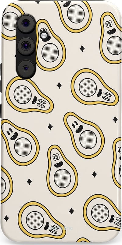 Casetastic Hoesje Geschikt voor Samsung A54 (5G) - Stijlvolle Beschermende Duo-layer Case - Vegycado
