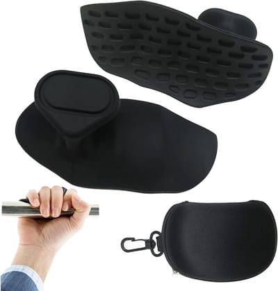 Ergonomische Vingerloze Fitness Grips voor Krachttraining, Pull-Ups en Cross Training, Antislip en Gemakkelijk Schoon te Maken, Geschikt voor Mannen en Vrouwen