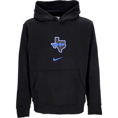 Herenhoodie Nba City Edition Hoodie Dalmav Zwart