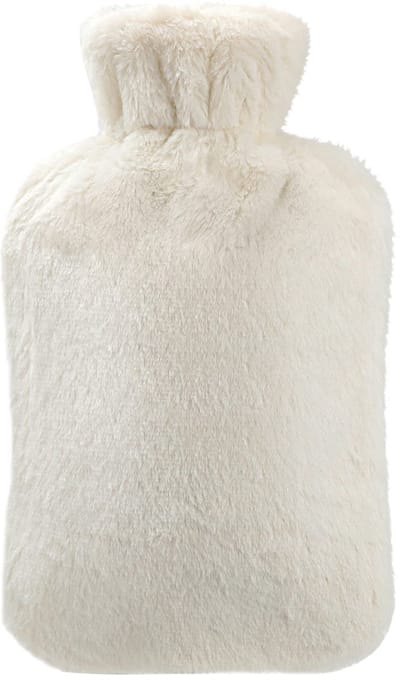 Unyqoos® Comfortabele warmwaterkruik met zachte hoes voor langdurige warmte
