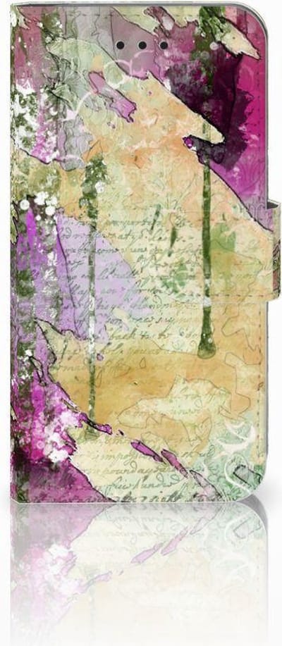 Hoesje Apple iPhone X | Xs Letter Painting