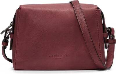 LIEBESKIND BERLIN Schoudertas Lou 2 Crossbody Bag Berry Donkerrood