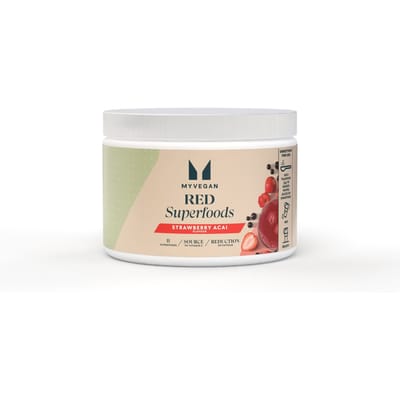Red Superfoods - 50servings - Strawberry Acai