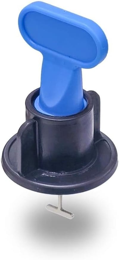 Tegel Nivelleerhulp - Nivelleersysteem Hulp - Oneffen Tegels Corrigeren - Herstel Systeem - Tot 17mm Dikte - Blauw Zwart