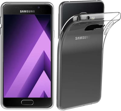 ebestStar - Hoes geschikt voor Samsung A3 2017 Galaxy SM-A320F, Back Cover, Beschermhoes anti-luchtbellen hoesje, Transparant