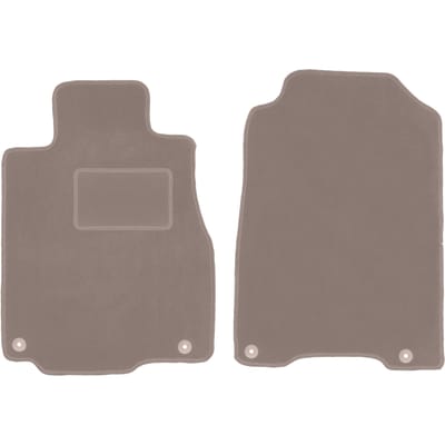 Beige voormatten voor: Honda CR-V IV SUV (2011-2018)