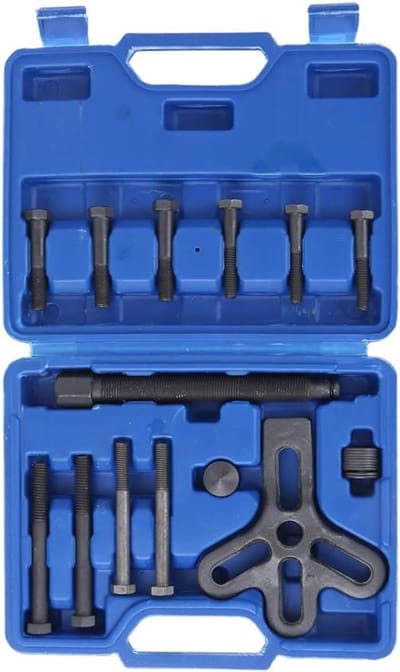Steering Wheel Pull Kit voor Auto's, Remover en Harmonic Balancer Gereedschap, Praktische Reparatietools voor Motoronderhoud en Mechanica