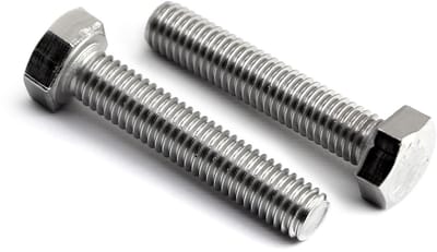 Dailygoods- Zeskantschroeven M8x40mm - 304 Roestvrij Staal - Volledige Schroefdraad - 15 Stuks - Vochtbestendig - Corrosiebestendig - Praktische Opbergdoos - Bouten