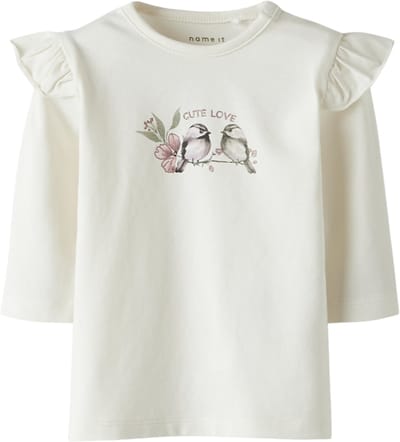 NAME IT - NBFBIRDY LS TOP BOX - Baby - Lange mouwen shirts - Maat 86