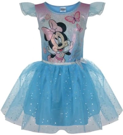 Minnie Mouse Jurkje - Tulejurk - Maat 134
