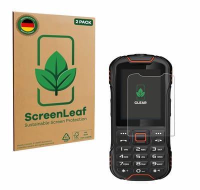 2 Stuks Screenprotector voor Gigaset GLX8 - Hoogwaardige Beschermfolie transparant