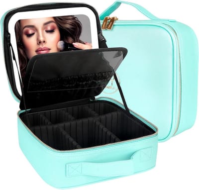 Reis Make-up Tas met Spiegel en Verlichting