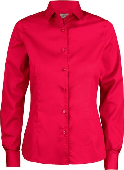 Printer HEMD POINT LADY 2263016 - Rood - S