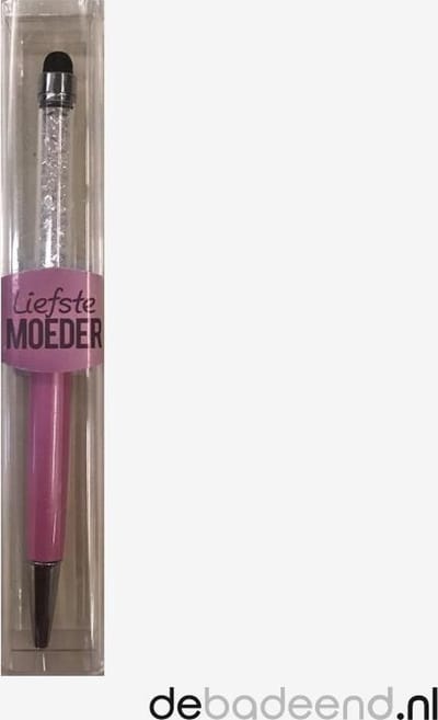 Miko Crystal Pen - Met stylus pen - Met leuke spreuk - Liefste moeder