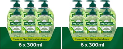 Palmolive Handzeep - Hygiene Plus Kitchen - 12 x 300 ml