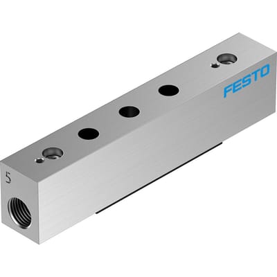 Festo Verticale Druk Uitlaatplaat - 574595