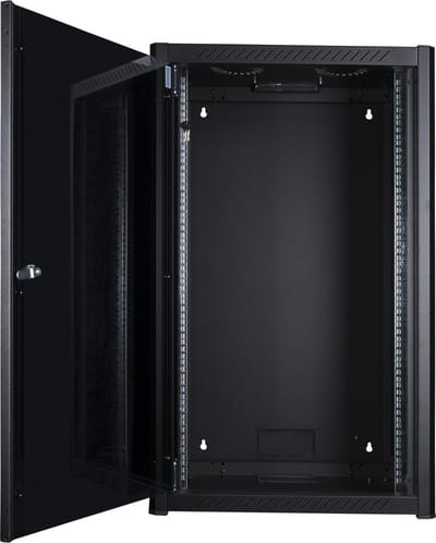 LOGON RWM20U45BL Wandrek 20U Zwart rack
