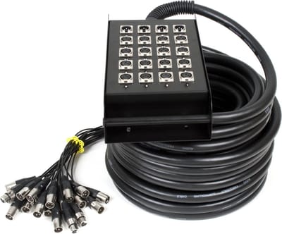MUSIC STORE Multicore 16/4, Stagebox, 30m - Multicore kabel