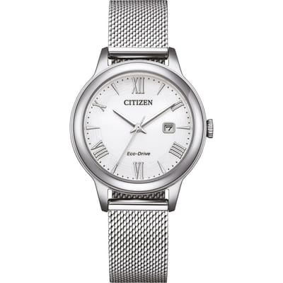 Citizen EW2621-75A Horloge - Staal - Zilverkleurig - Ø 30 mm