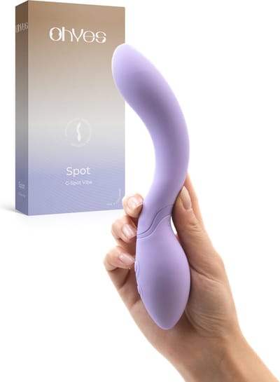 OHYES G Spot Vibrators voor Vrouwen – 10 Vibratiestanden - Clitoris Stimulator - Oplaadbare Vibrator – Stil & Waterdichte Sex Toys