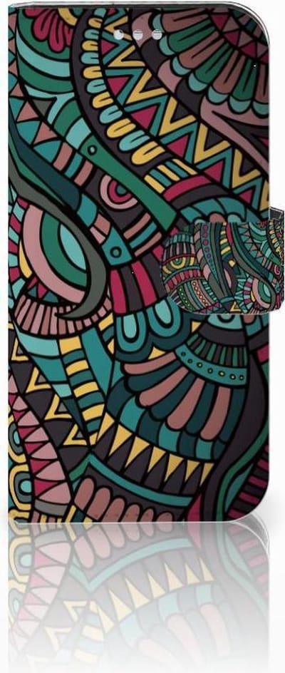 Samsung Galaxy S7 Telefoon Hoesje Aztec