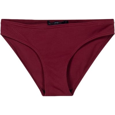 French Connection Core Texture Classic Brief Red Maat: XS | Bikini's Outlet | Dames | Rood