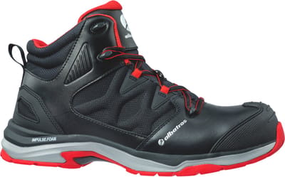 Albatros Ultratrail Mid S3 ESD 636200 - Zwart/Rood - 46