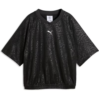 Dierenprint T-shirt dames Puma