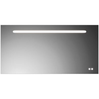 burgbad Lin20 bathroom mirror 140 cm LED with mirror heating