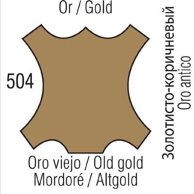 Tarrago leerverf - 504 Goud