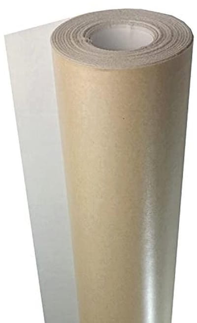 Melkkarton Papier voor Bouw en Schilderwerk - 220 g/m² - 1,30 m x 58 m