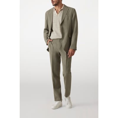 GUESS Marciano By  Max Pleated Reg Chin Mossy Green Taglia: 46 | Pantaloni chino Outlet | Uomo | Verde