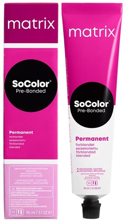 Matrix SoColor Pre-Bonded 7M Medium Blonde Mocha 90ml