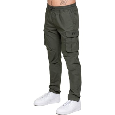 Enzo | Heren Stretch Cargo Broek