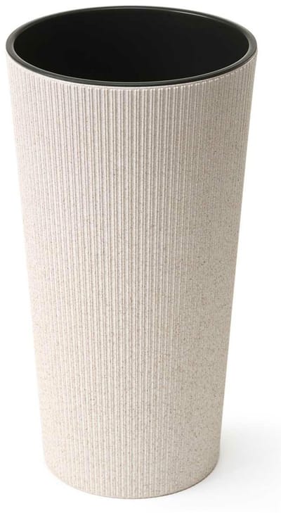 Urbanika Eco Wood - Bloempot - Modern design - Lichtgewicht - Ecologisch