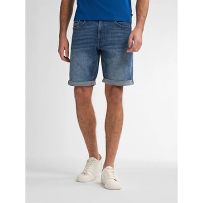 Petrol Industries - Heren Bullseye Denim Short Sail - Blauw - Maat XXL