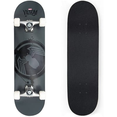 Spiderman Houten Skateboard Venom