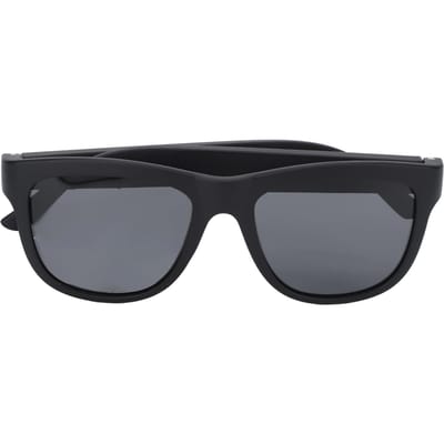 o Lunettes de soleil Microphone Haut-parleur intégrés Commande vocale tactile Chargement USB Noir Smart BT
