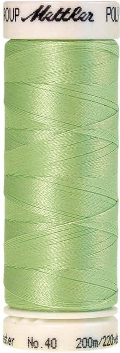 AMANN POLYSHEEN NAAI-BORDUURGAREN, COL-5650 GROEN, 200M, PER STUK.